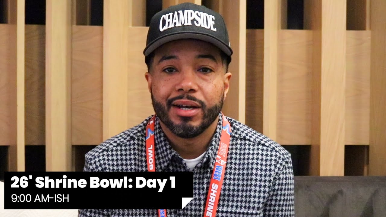 A Day In The Life (Day 1) Shrine Bowl 2026