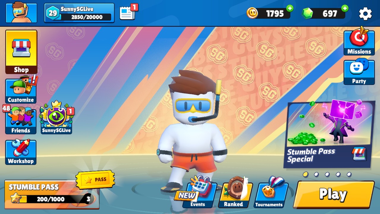 🔴 Stumble Guys Live 0.96 | Block Dash #stumbleguys #stumbleguyslive