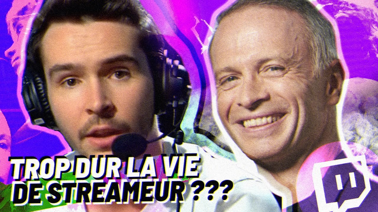 Les STREAMERS se plaignent de leur MÉTIER ???? (React Docu FranceTV)