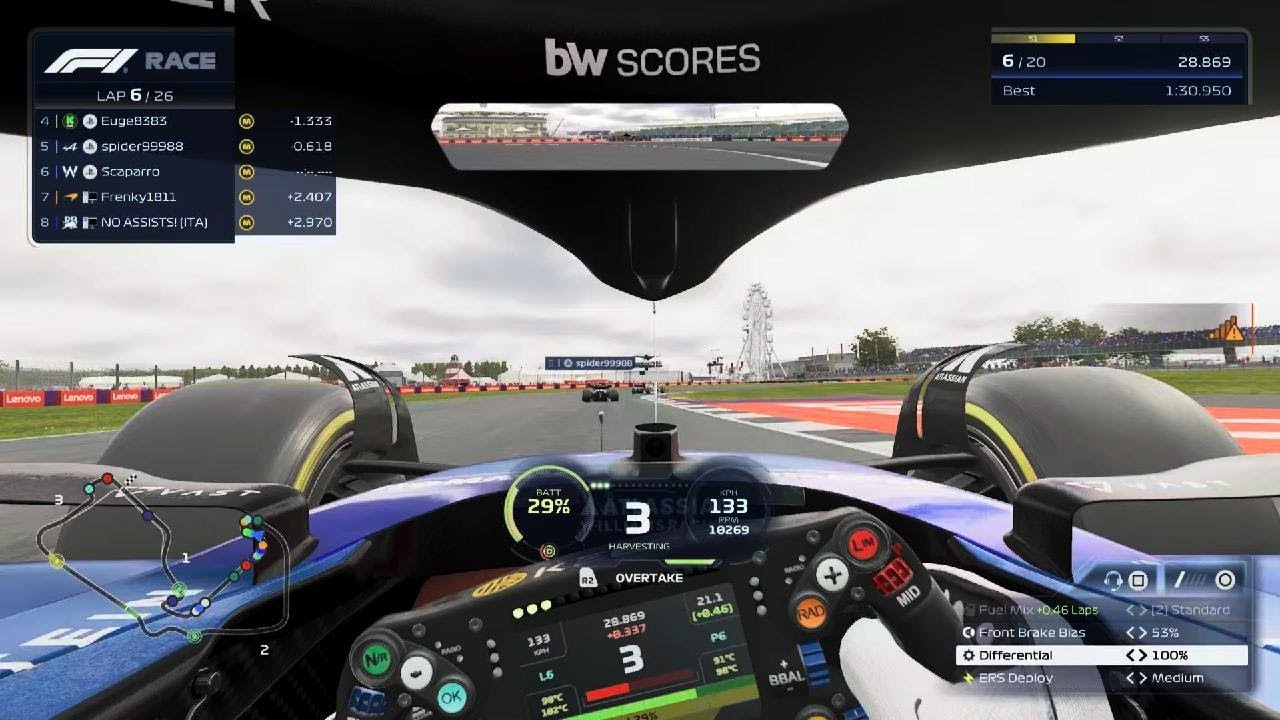 PRL Div 1 Silverstone 50% No assist