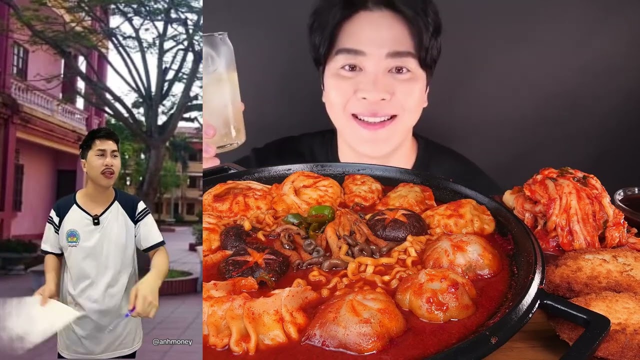 Video Ngắn (anhmoney) Và Mukbang (Chihun ASMR 치훈)