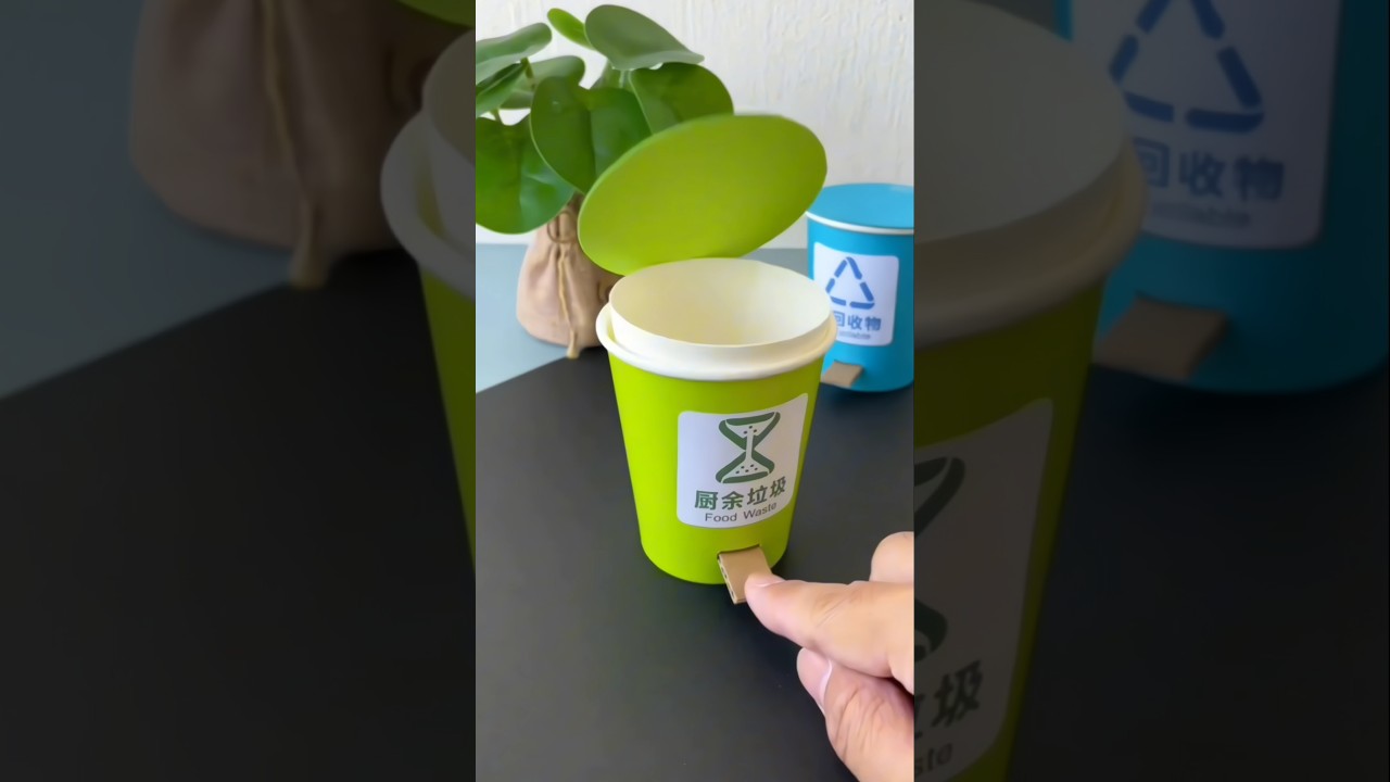 Amazing Trash Can DIY using Disposable Cup || DIY Dustbin (TUTORIAL)