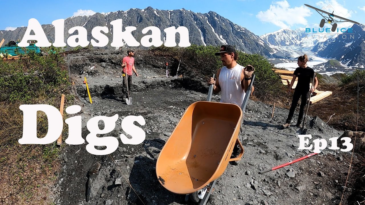 Digging For Days to Create The Perfect Alaskan Vacation Rental Location