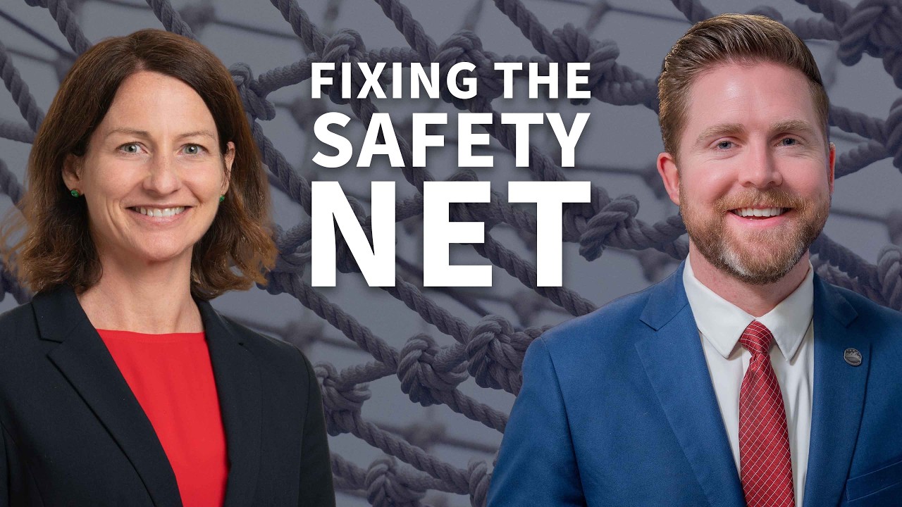 Welfare reform: The blueprint for a better safety net