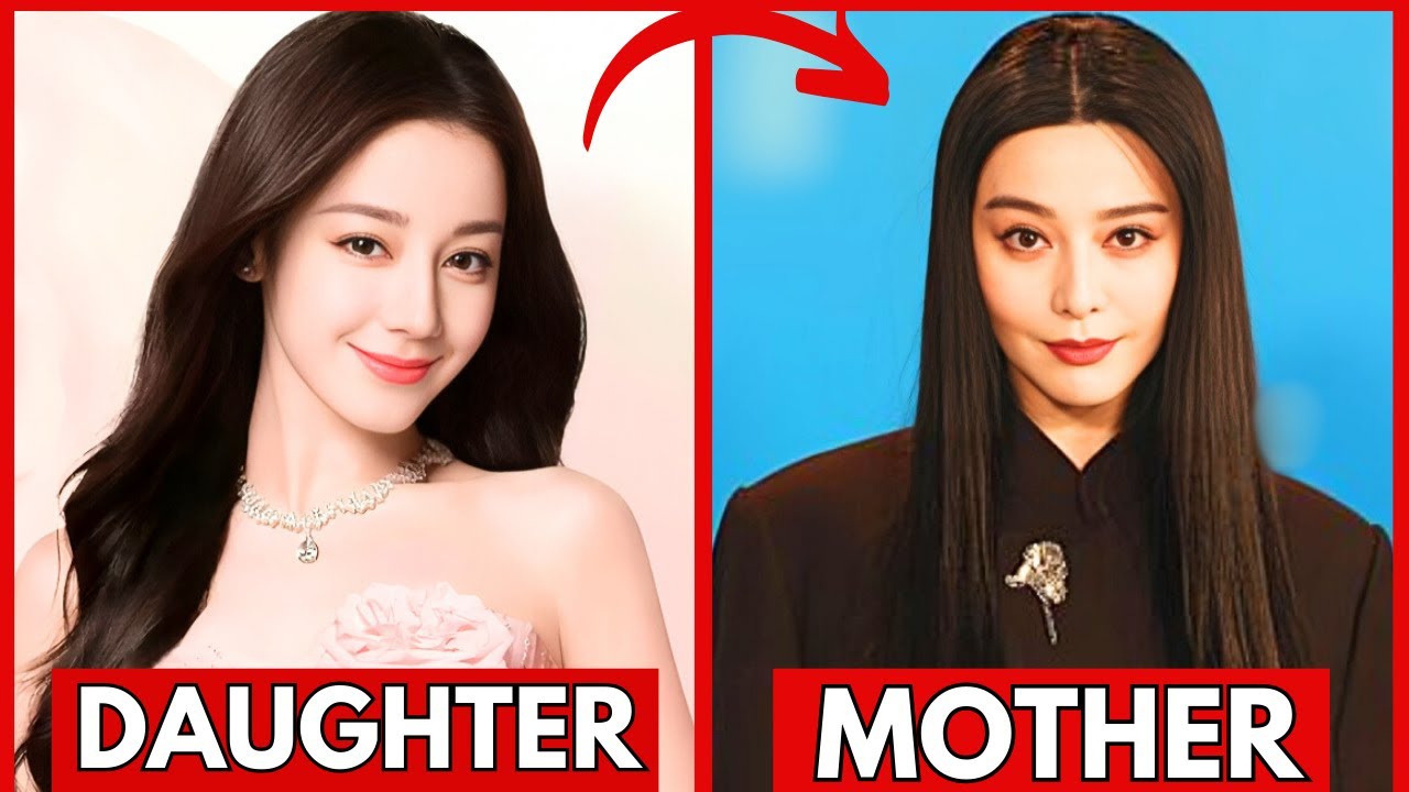 FAMOUS CHINESE ACTRESS WITH THEIR REAL LIFE MOTHERS  | ZHAO LUSI | DILRABA DILMURAT
