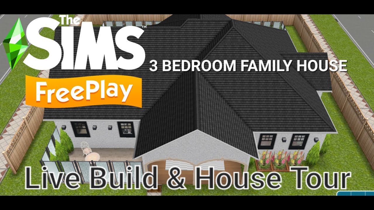 3 BEDROOM FAMILY HOUSE🏠| LIVE BUILD 🏗 | HOUSE TOUR🏡