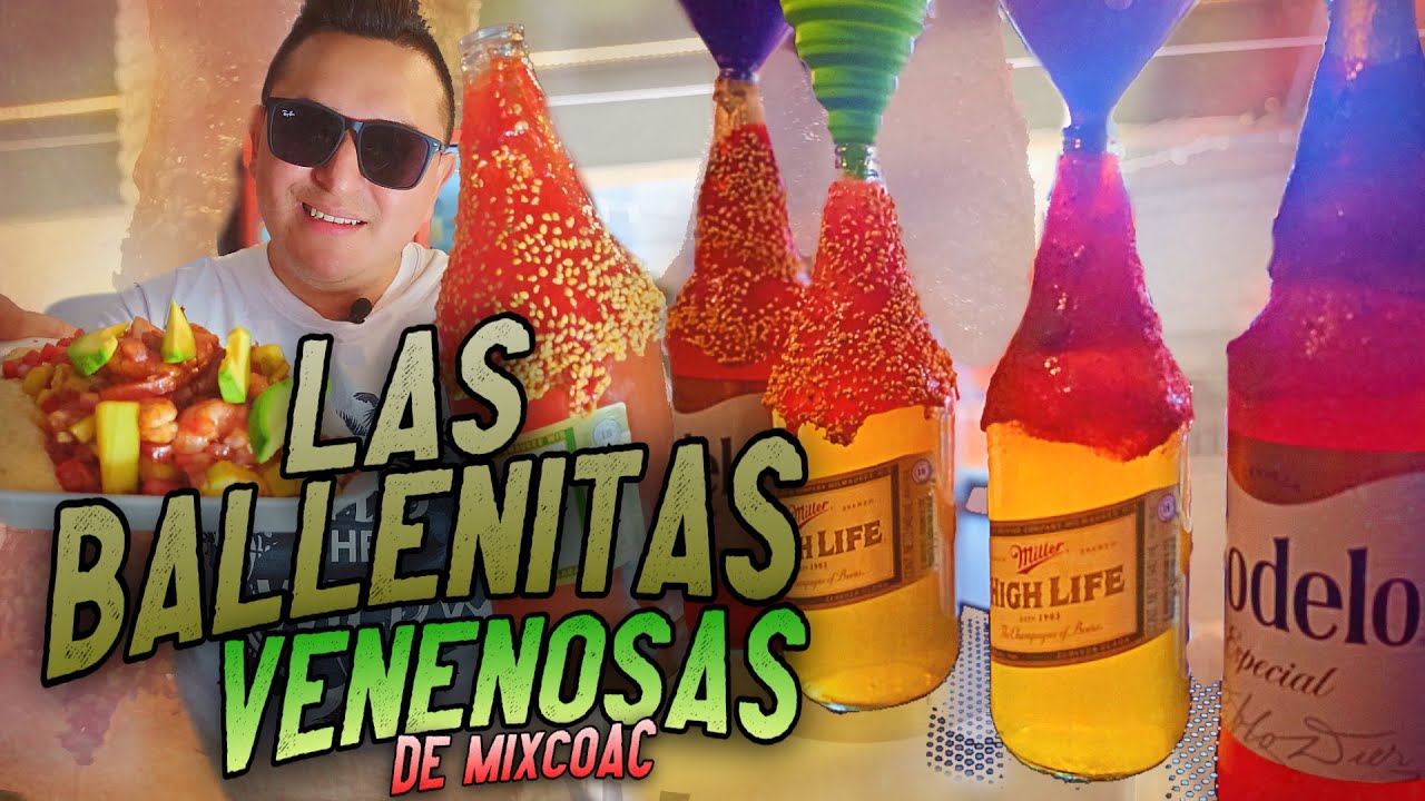 Las Nuevas BALLENITAS Venenosas de Mixcoac /🍺🔥 Son todo un Éxito en la Col. Presidentes