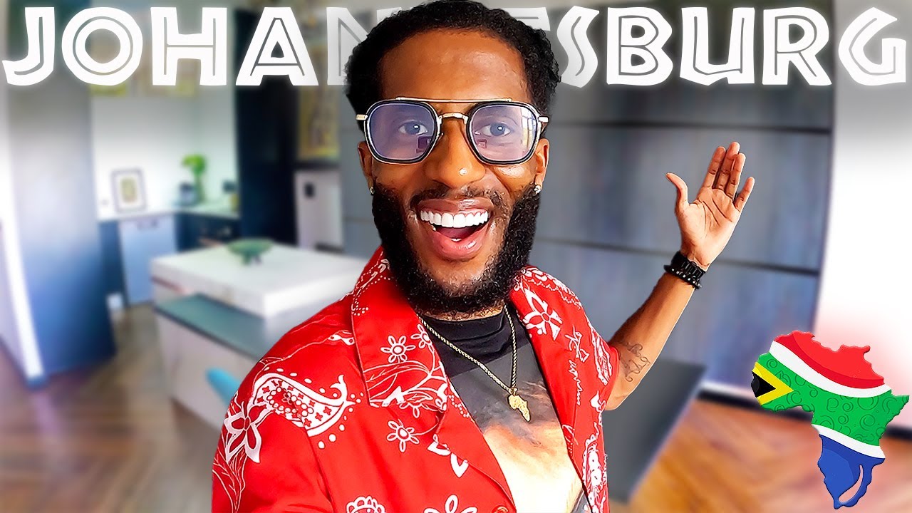 American Tours BEST Airbnb In Johannesburg, South Africa 🇿🇦 | Sandton