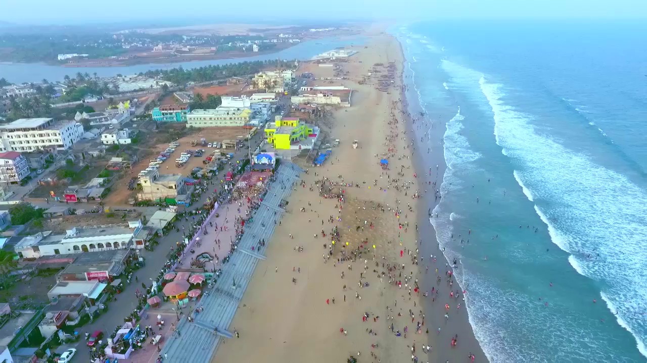 GOPALPUR SEA BEACH I ODISHA