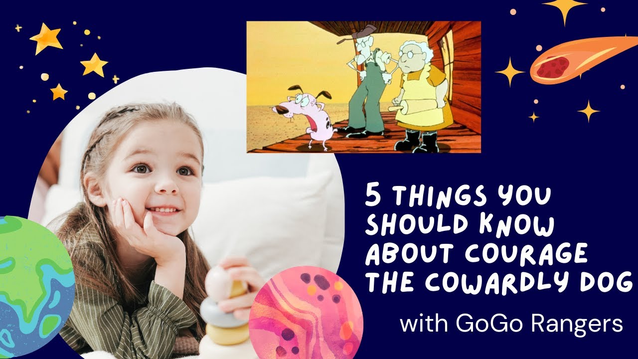 5 Things You Should Know About Courage the Cowardly Dog | The Show's Origins?!