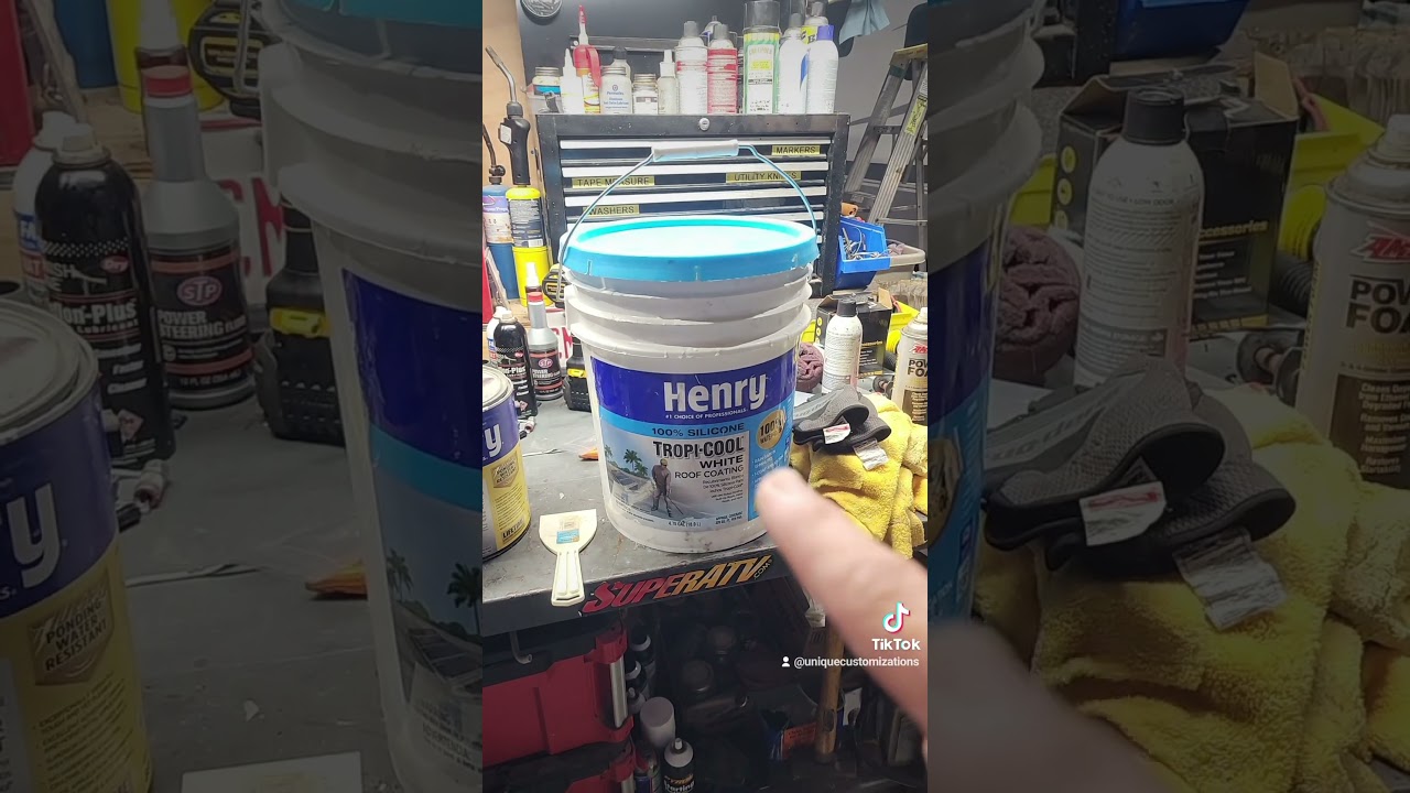 Почему я использую кровельные покрытия Henry's... #ремонтавтодомов #техникадляавтодомов #ремонтав...