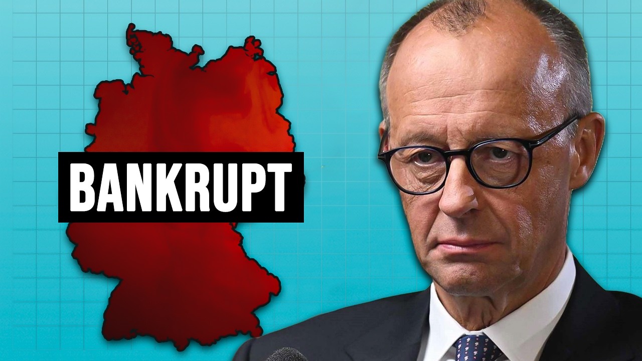 Экономика Германии рушится, и ситуация гораздо хуже, чем вы ожидаете