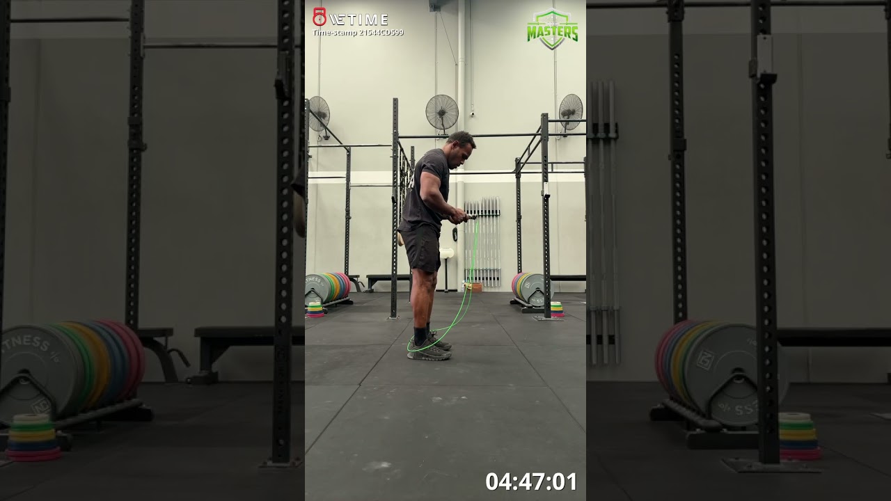 Masters HQ 26.3 CrossFit 