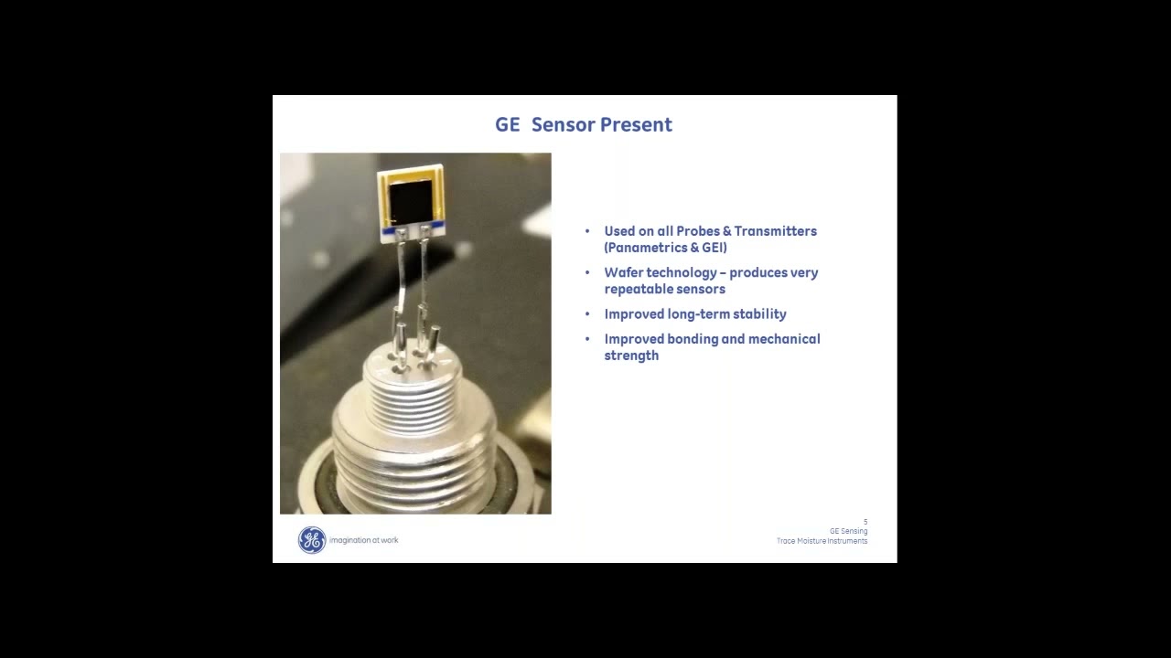 Fundamentals of Trace Moisture Measurement Using Aluminum Oxide Sensors, a Lesman Webinar