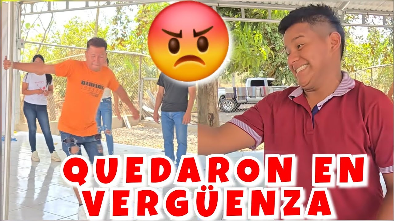 El peor GRUPO😡pensaron que seria fácil!! Chamoy Hasta Le Brincó A Tin