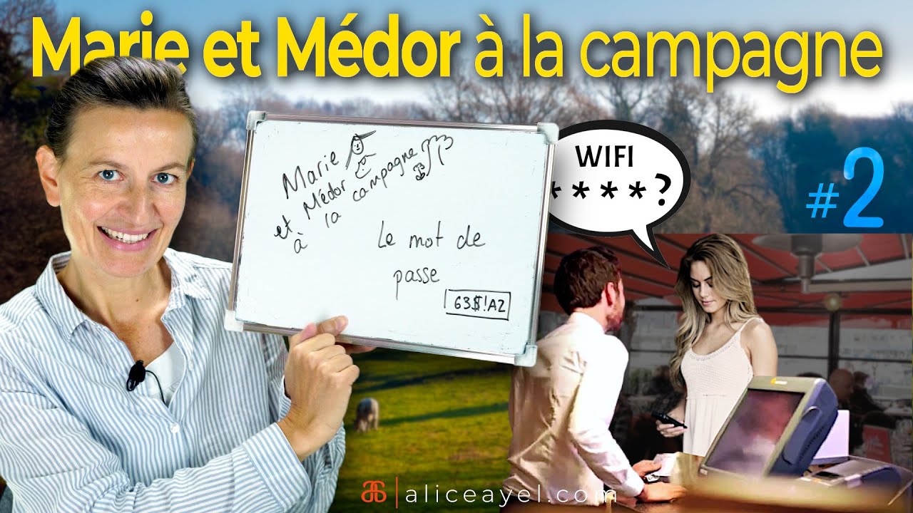 Marie et Médor à la campagne #2 Le mot de passe