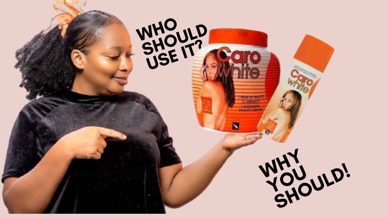 CARO WHITE CREAM AND  CARO WHITE LOTION REVIEW|WHAT YOU NEED TO KNOW #CaroWhite
