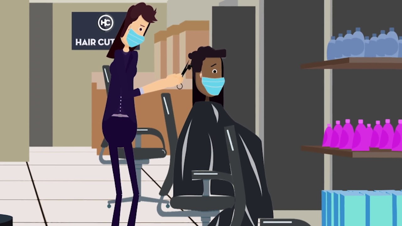 Keeping You Safe at Hair Cuttery