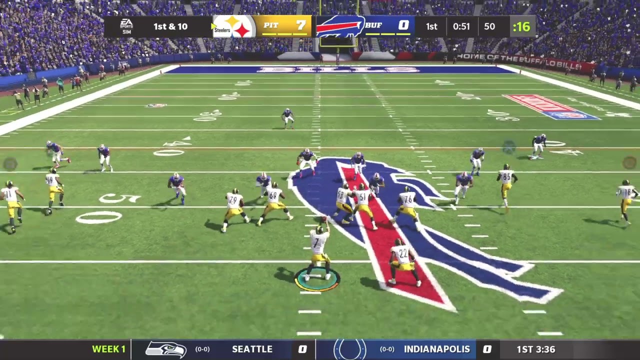 Najee harris is broken in madden 22