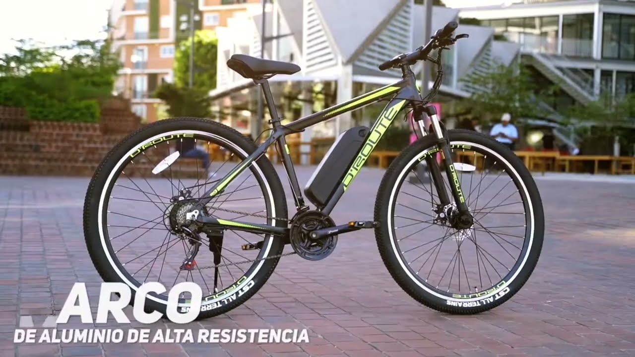 Nuevas bicicletas el&eacute;ctricas D'ROUTE
