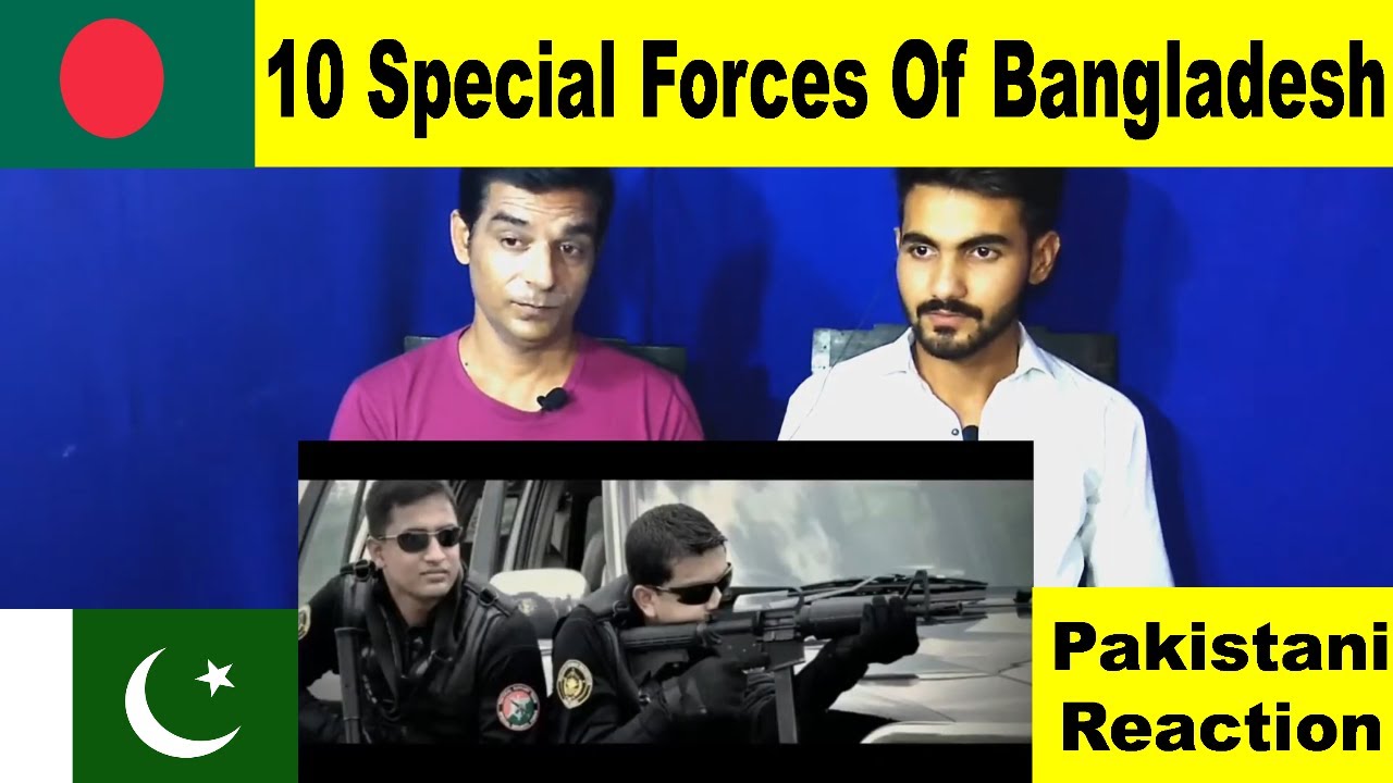 pakistani reaction to 10 special forces of bangladesh