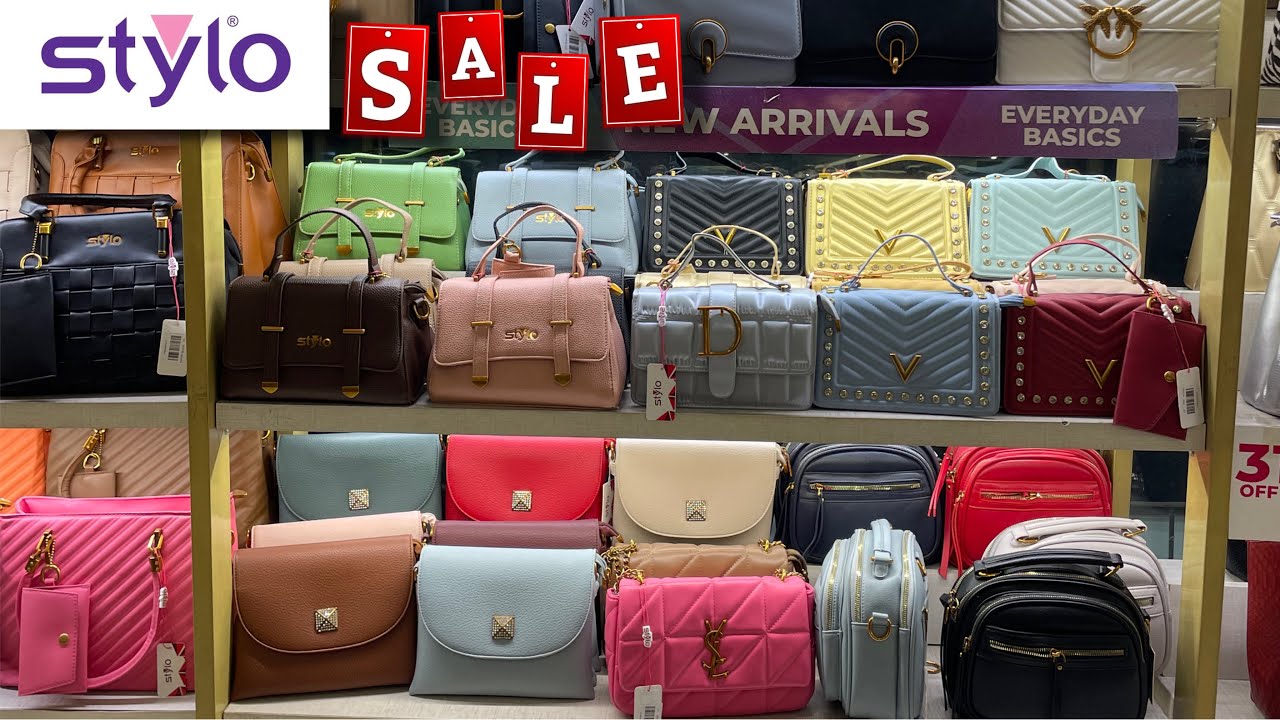 Stylo Shoes 👠 Bags 💼 Sale 2025 ❤️ Stylo Shoes Summer Sale 2025 ❤️ Life With HiraHashaam 