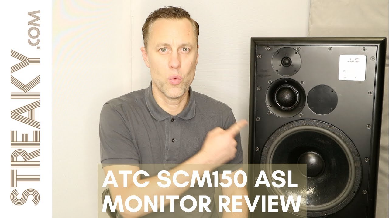 СТУДИЙНЫЕ МОНИТОРЫ ATC SCM150 ASL — обзор Streaky