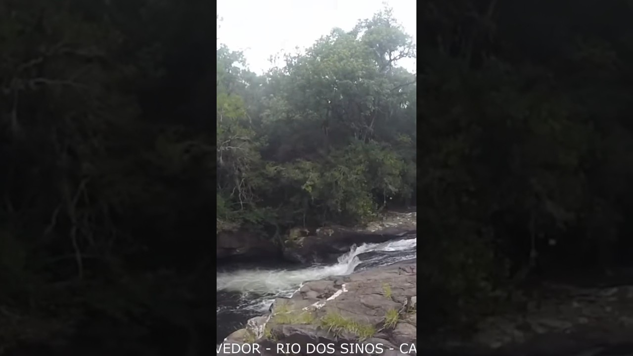 FERVEDOR DO RIO DOS SINOS NO CARA&Aacute; RS #tendeuecoisarada