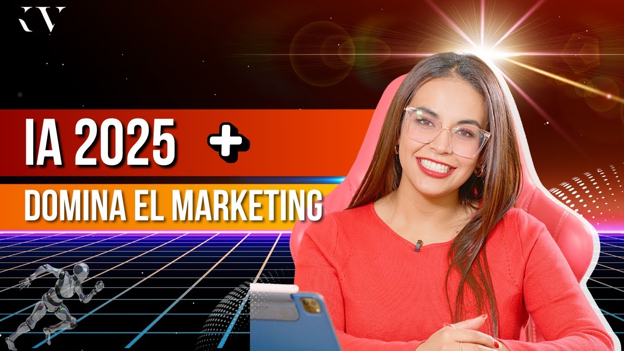 DESCUBRE las tendencias de IA que revolucionarán el marketing digital en 2025 🚀
