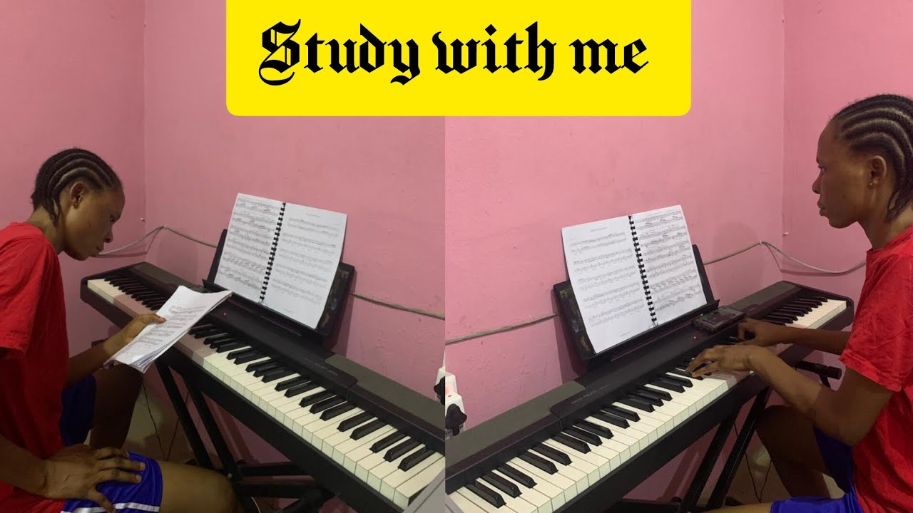 Study with me