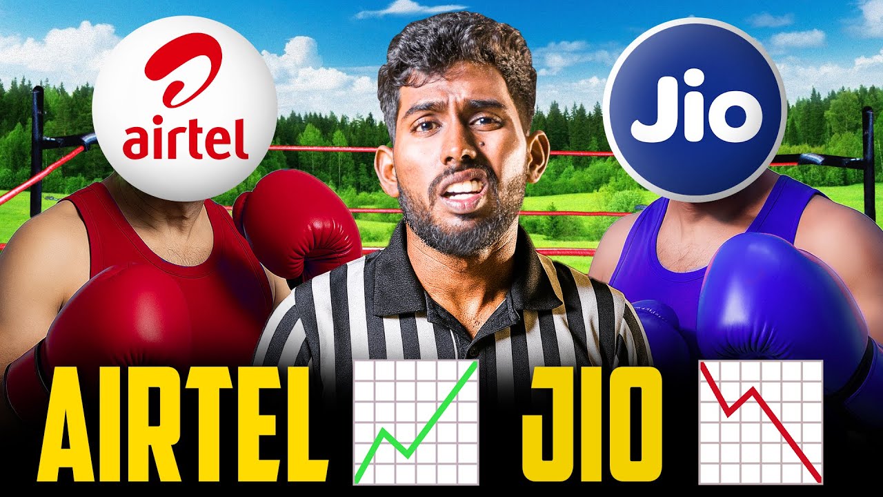 Jio-வை அலறவிட்ட Airtel 🔥 | 17,000 Rs Worth Perplexity AI Free