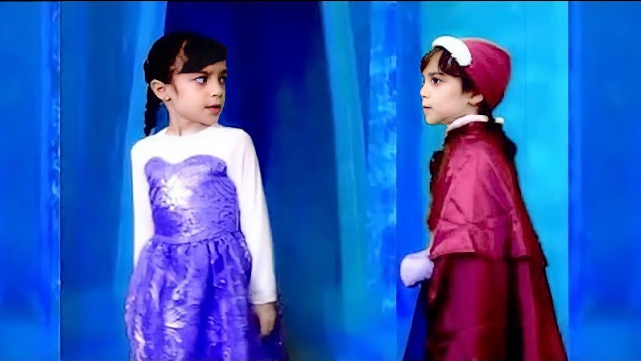 Por uma vez na eternidade (Reprise Não dá) ❄ FROZEN COVER (For the first time in forever) REAL LIFE