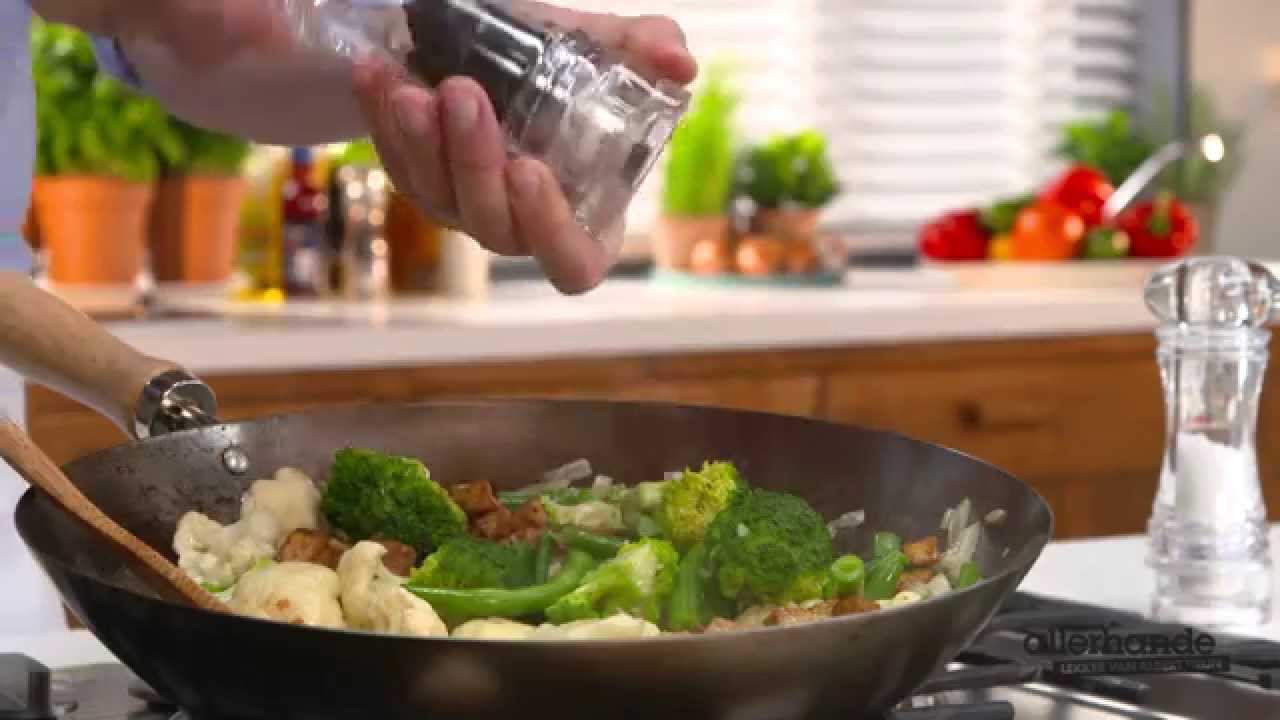 Groenten in Thaise currysaus - Allerhande