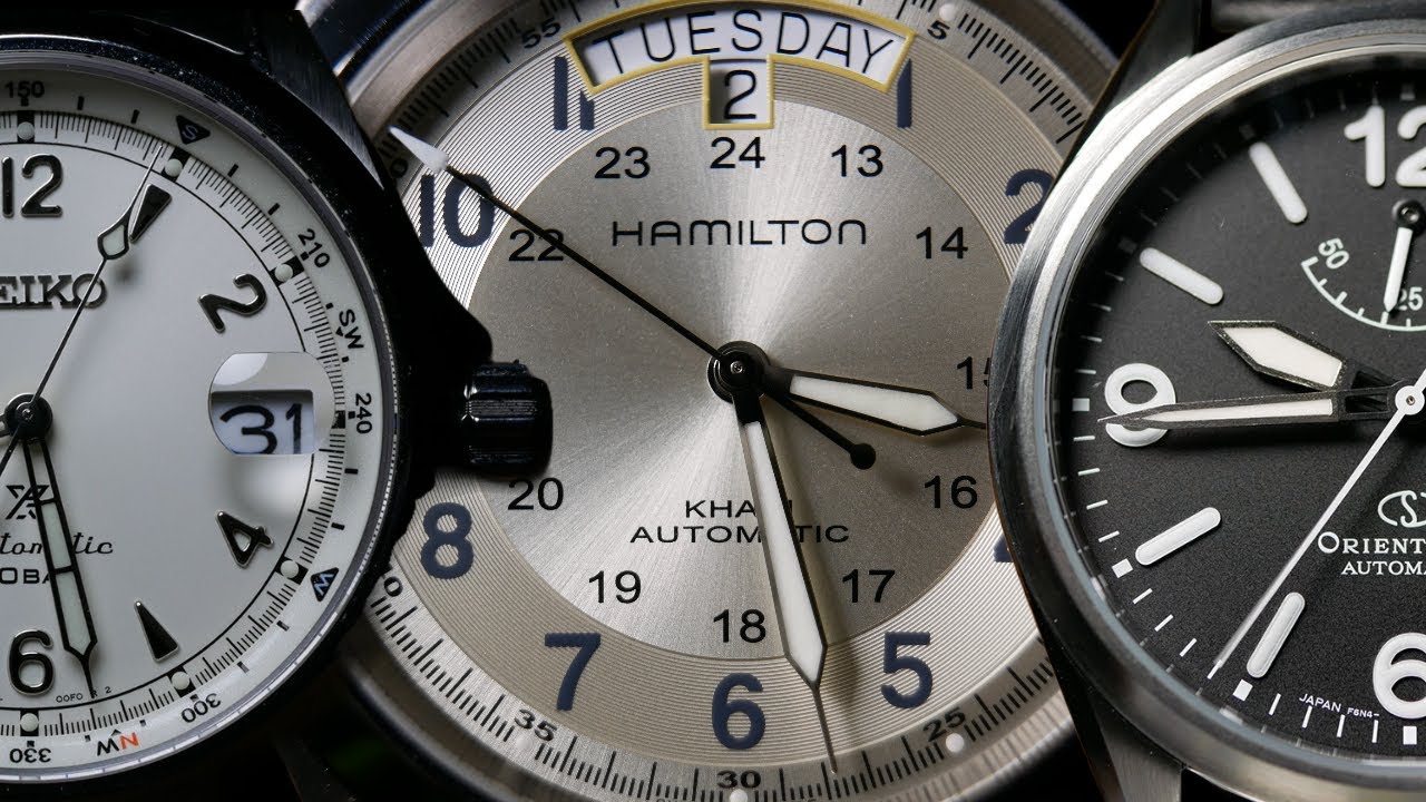 Field Watch Battle Royale! Hamilton / Seiko / Orient Star