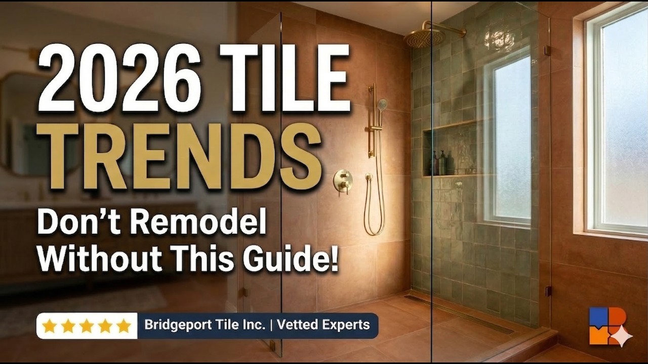 The 2026 Tile Design Trends Guide: Don't Remodel Without Seeing This!