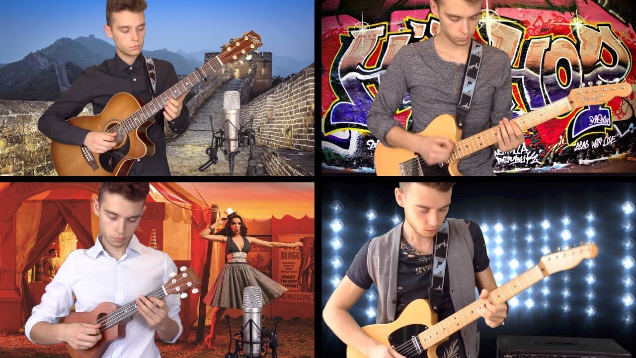 CIRQUE DU SOLEIL, GUITAR AUDITION, Michel Behare, Milano (Italy)