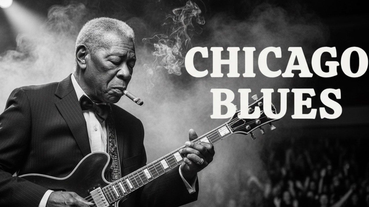 Slow Blues Playlist Smooth Guitar Blues for Calm Nights