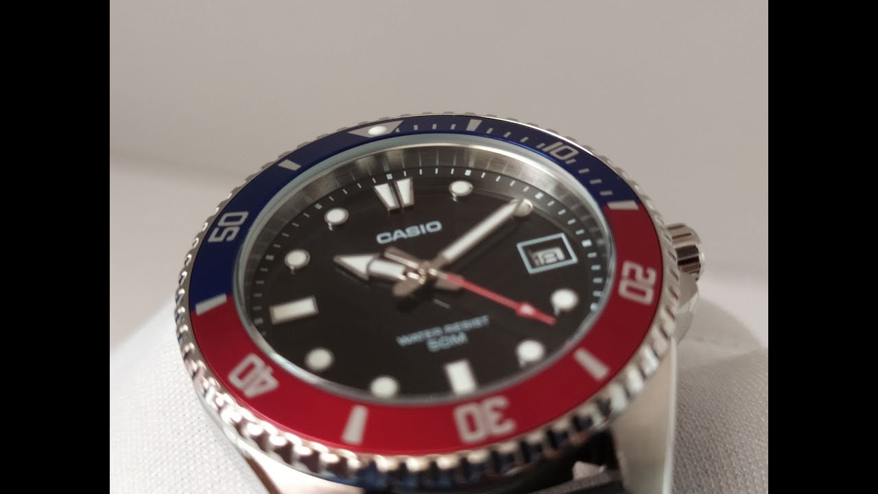 Casio MDV-10 Pepsi 