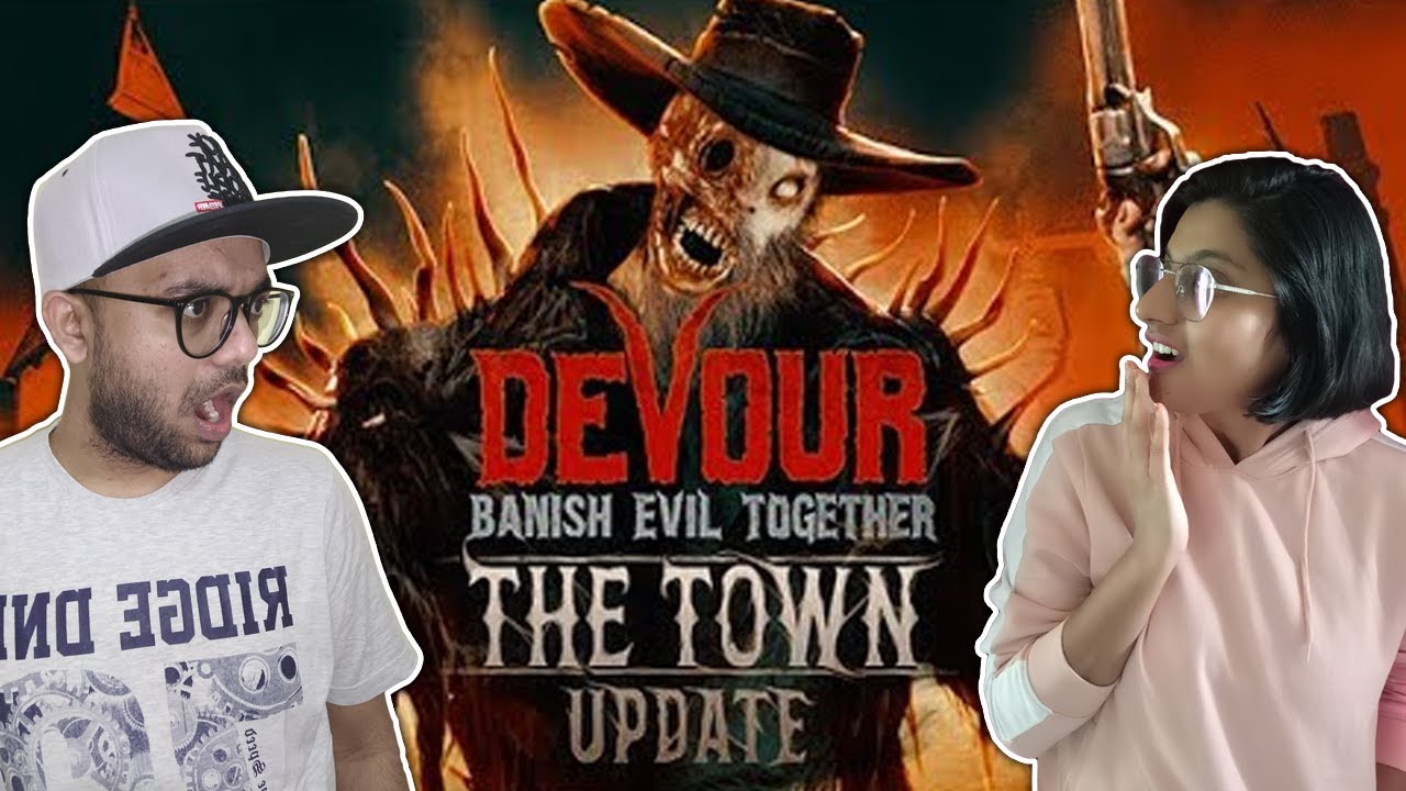 🔴DEVOUR - The Town (NEW MAP UPDATE) #Tamil #LIVE #NewtSP @KaruppuVella 😱😱 இன்னிக்கு ஒரு புடி..!!