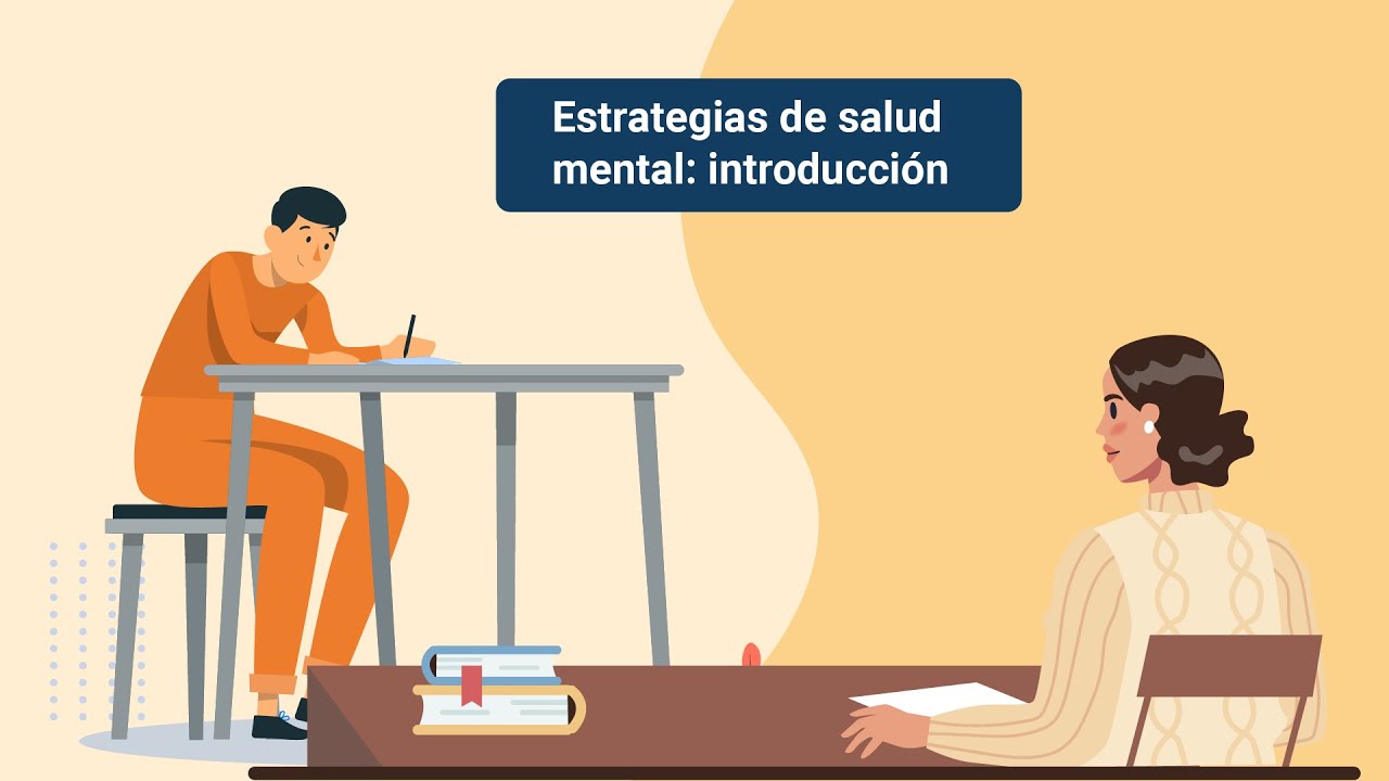 Estrategias de salud mental: introducción