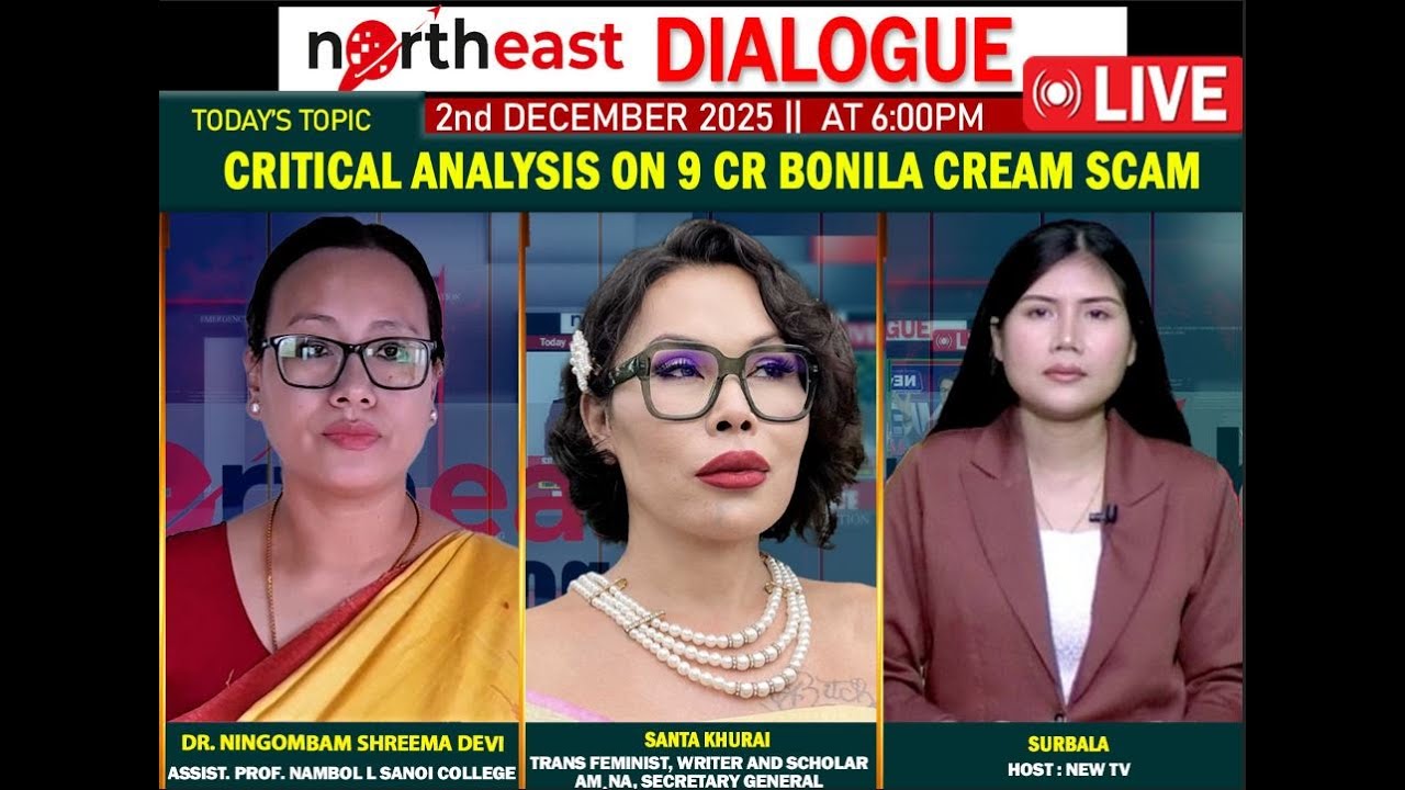 CRITICAL ANALYSIS ON 9 CR BONILA CREAM SCAM ||ON NORTHEAST DIALOGUE 02|12|25[ LIVE ]