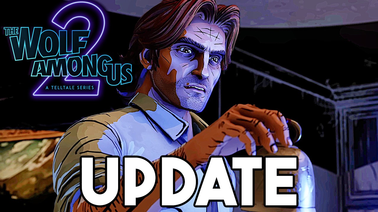 The Wolf Among Us:Season 2: BIG UPDATE (Telltale Games)