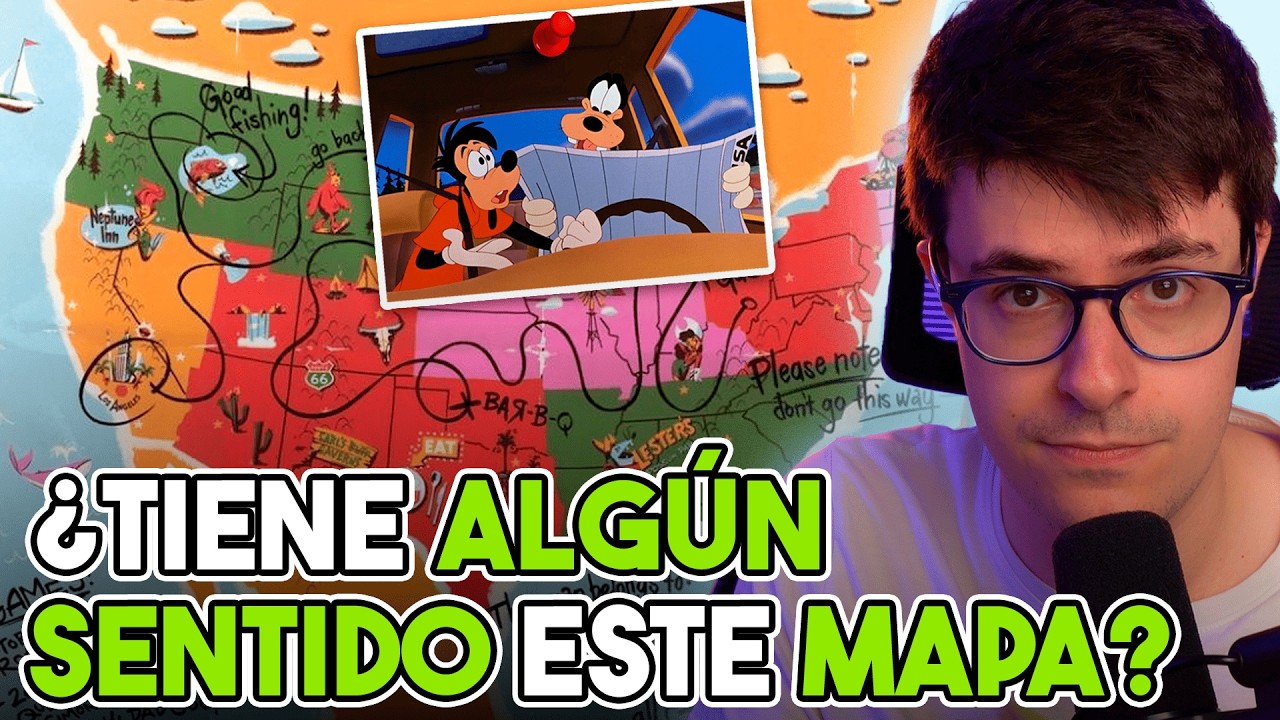 Sobreanalizando el VIAJE de GOOFY E HIJO por EEUU (A Goofy Movie)