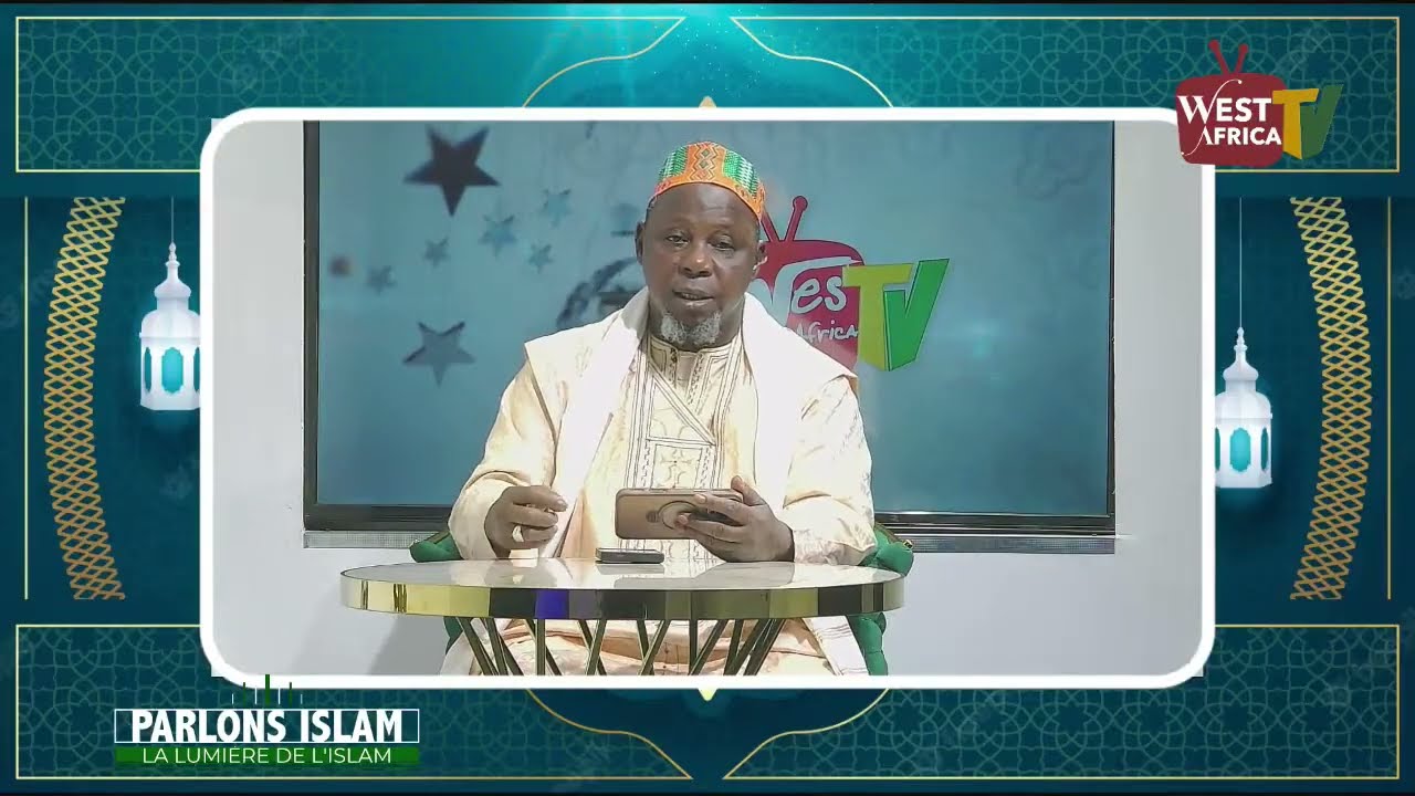 PARLONS ISLAM DU 15 JANVIER 2026 SUR WEST AFRICA TV