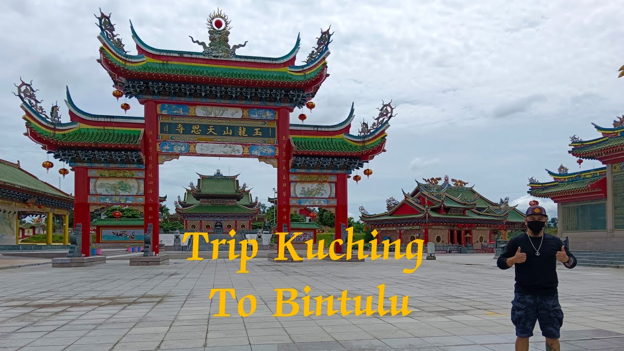 Trip Kuching To Bintulu // Ikan Masin Jelawat // Mee Udang // Tua Pek Kong Sibu