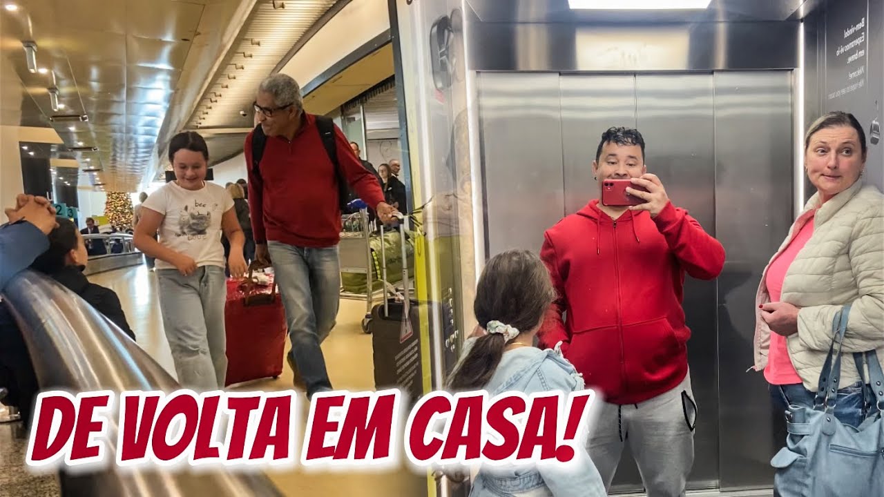 JURACI RETORNO DO BRASIL PARA PORTUGAL!