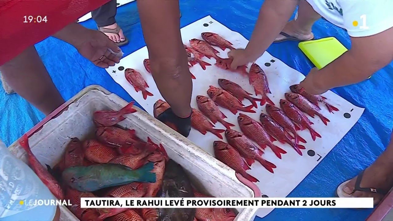 Le rahui de Tautira levé partiellement après 4 ans