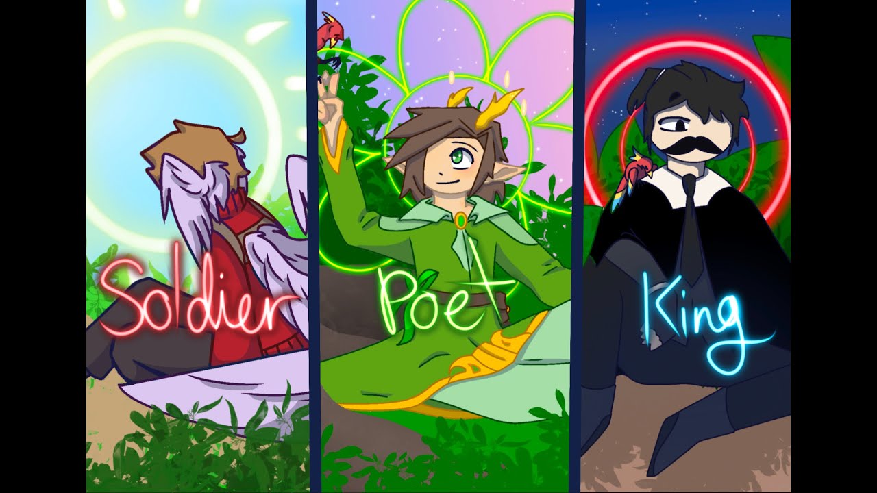 Soldier, Poet, King Meme - Hermitcraft