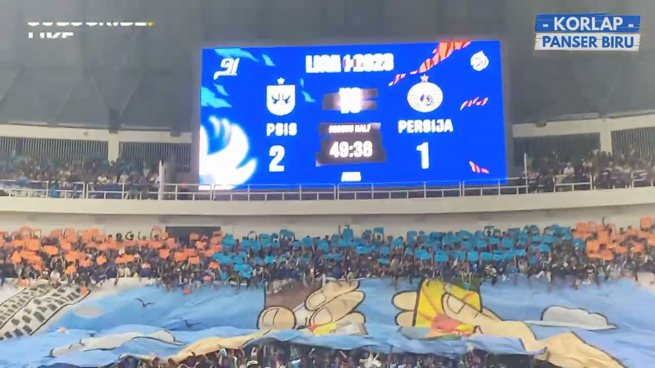 PSIS Vs PERSIJA // 2023 // JATI DIRI SEMARANG