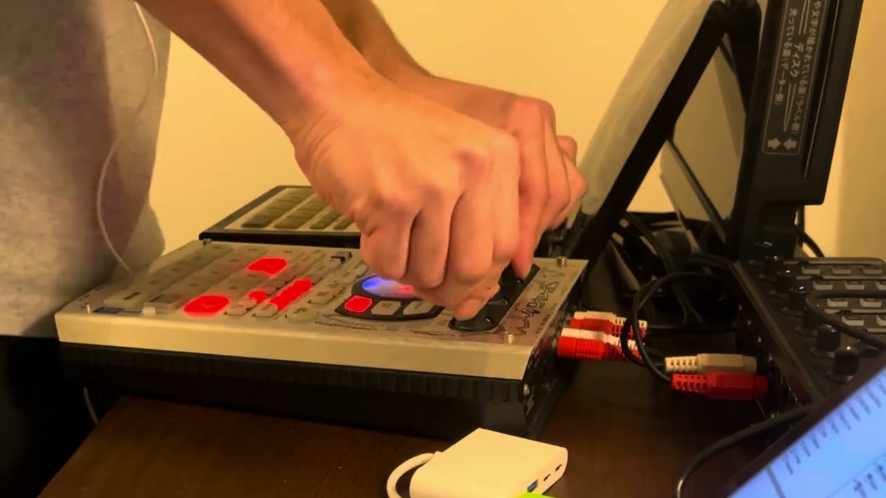 SP404 freestyle